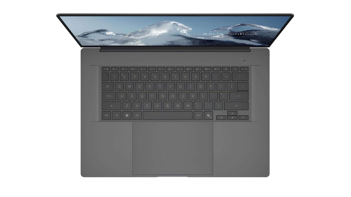 20042 Asus Pristatė Naują Zenbook A16 Su 16 Colių Ekranu Ir Snapdr