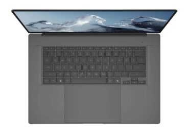 20042 Asus Pristatė Naują Zenbook A16 Su 16 Colių Ekranu Ir Snapdr