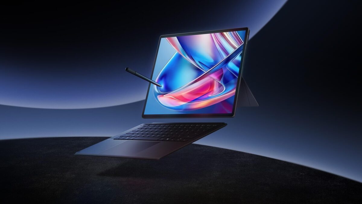 ASUS pristatė naują ProArt PZ14 planšetę su 14 colių OLED ekranu