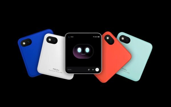 20054 Meizu Pristatė Inovatyvų įrenginį Meizu 22 Next Skirtą žmog