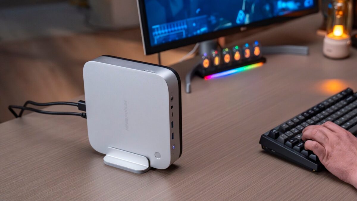 20057 Minisforum Pristatė Galingą Mini Kompiuterį Ai X1 Pro470 Di