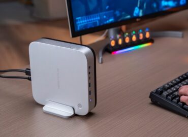 20057 Minisforum Pristatė Galingą Mini Kompiuterį Ai X1 Pro470 Di