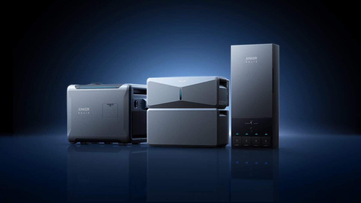 Anker pristatė naują modulinę elektros atsargų sistemą Solix E10