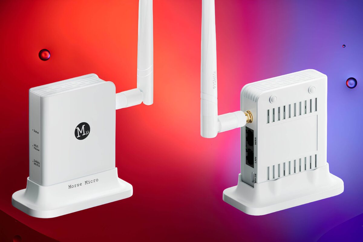 20073 Morse Micro Pristatė Wifi Halow Maršrutizatorių Halowlink 2