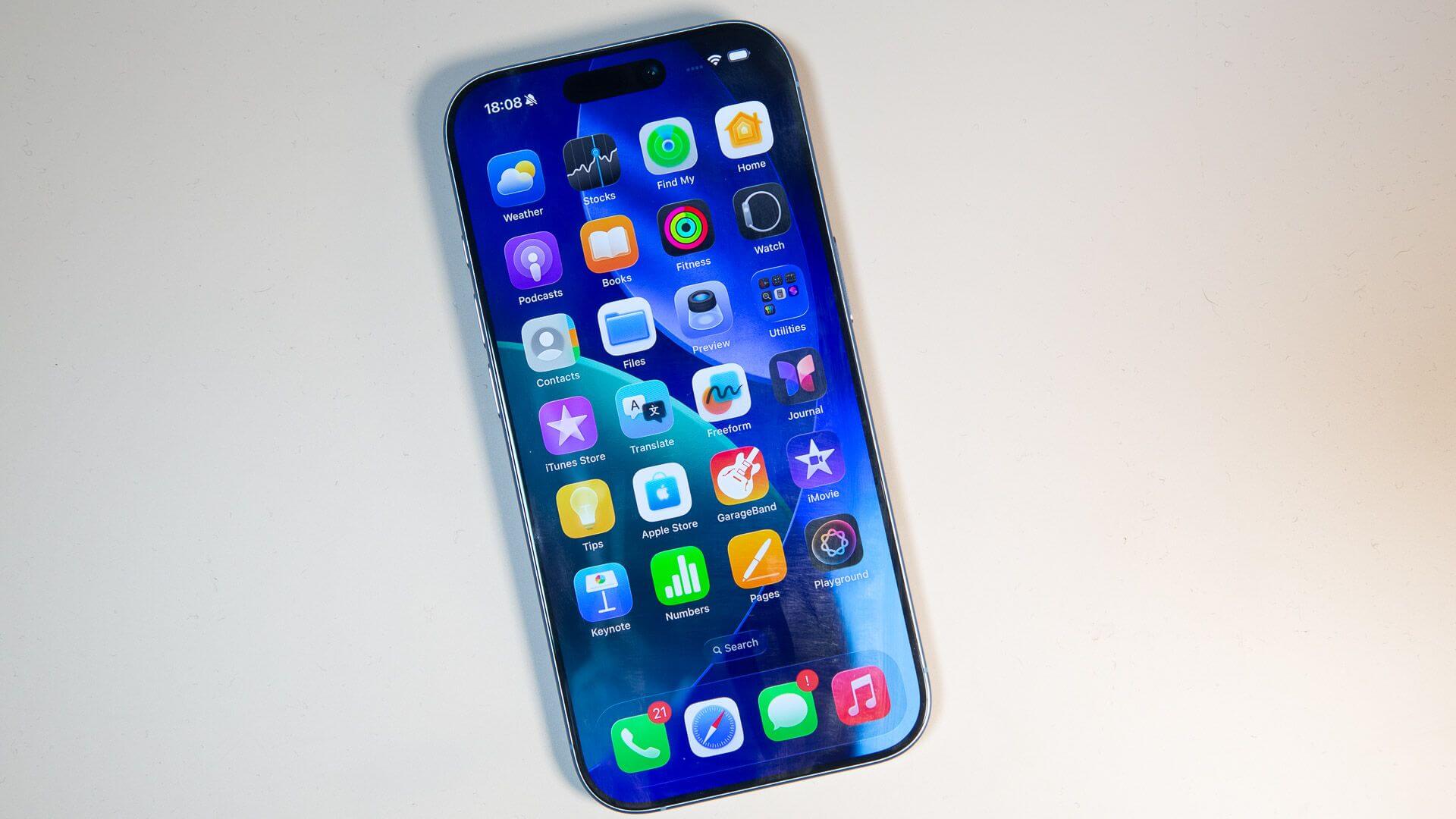 20076 Iphone Naudotojai Vangiai Atnaujina į Ios 26