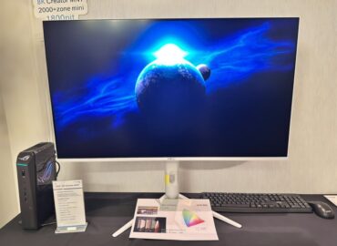 20077 Hkc Pristatė Pirmąjį Pasaulyje Monitorių Su Rgb Miniled Apšv