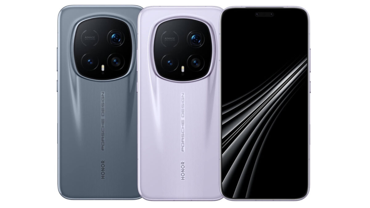 Honor pristatė naują išmanųjį telefoną Magic 8 RSR Porsche Design