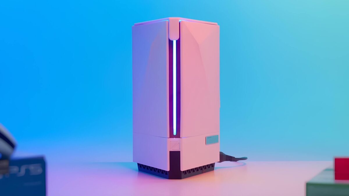 Kinų entuziastė sukūrė universalų žaidimų įrenginį su PS5, Xbox Series X ir Nintendo Switch 2