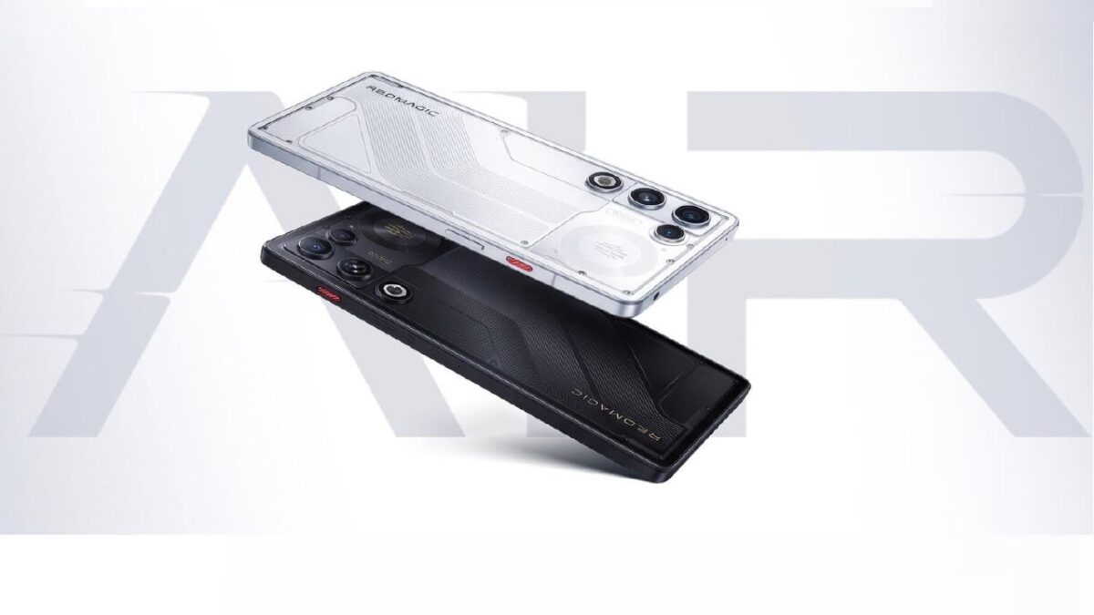 20104 Zte Pristatė Naują žaidimų Išmanųjį Telefoną Red Magic 11 Ai