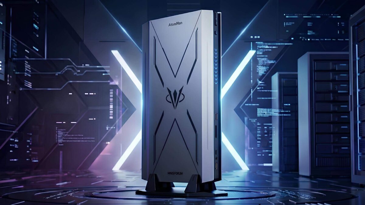 20107 Minisforum Pristatė Atomman G7 Pro Mini Kompiuterį Su Galing