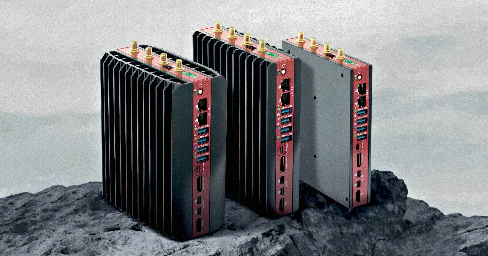 20152 Solidrun Pristatė Pramoninį Kompiuterį Bedrock Rai300 Su Amd