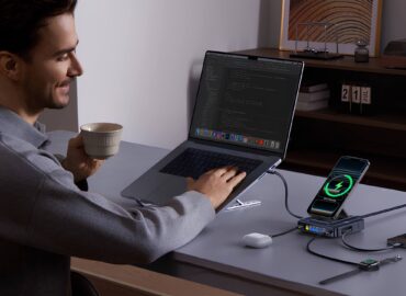 20171 Baseus Pristatė Nomos Nh21 Universalią įkrovimo Stotį