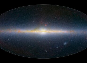 2232 Spherex Teleskopas Sukūrė Pirmąją Viso Dangaus Infraraudonųj