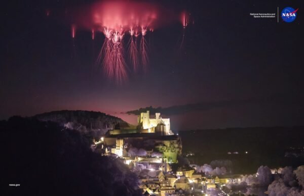 2241 Spraitai Paslaptingos Atmosferos žaibų Formos