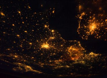 2243 Miestai Iš Kosmoso įspūdingi Vaizdai Iš Tarptautinės Kosmin