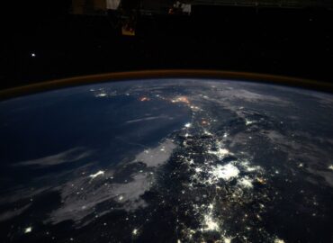 2244 Miestai Iš Kosmoso įspūdingi Vaizdai Iš Tarptautinės Kosmin