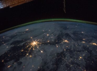 2245 Miestai Iš Kosmoso įspūdingi Vaizdai Iš Tarptautinės Kosmin