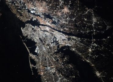 2246 Miestai Iš Kosmoso įspūdingi Vaizdai Iš Tarptautinės Kosmin