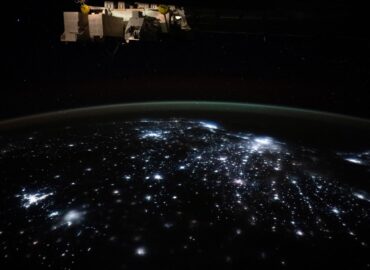 2247 Miestai Iš Kosmoso įspūdingi Vaizdai Iš Tarptautinės Kosmin