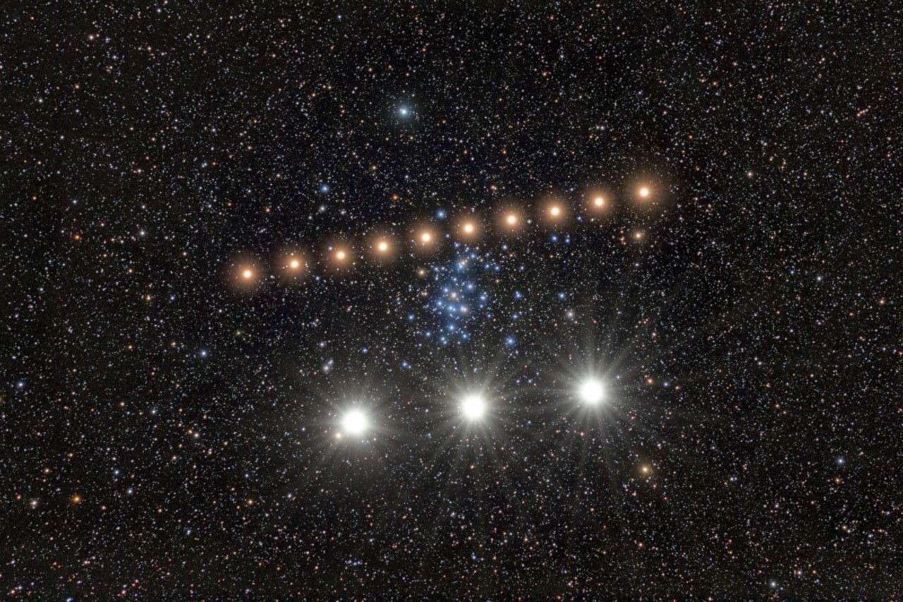 2262 Marsas Ir Venera Neįprastas Planetų šokis Prieš žvaigždžių