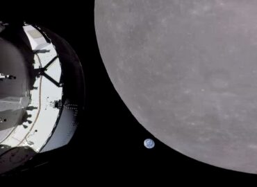 2271 Orion Kosminis Laivas Ruošiasi Skrydžiui Su žmonėmis į Mėnul