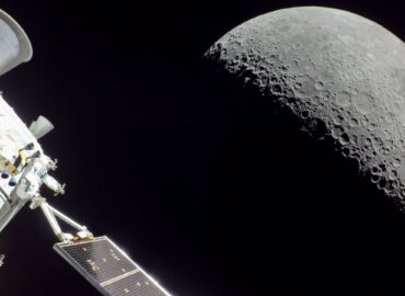 2273 Orion Kosminis Laivas Ruošiasi Skrydžiui Su žmonėmis į Mėnul