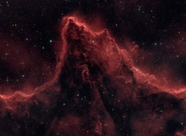 3089 Bran 56 Maža Dalis Didžiulės Gum 12 Emisijos ūko