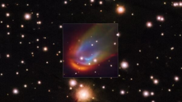 3094 Astronomai Aptiko Netikėtą ūką Aplink žvaigždę Rxj05282838