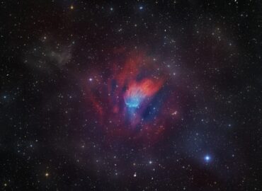 3098 Tyrimai Dėl Sudėtingos Alves 2 ūko Struktūros žvaigždyne Vež