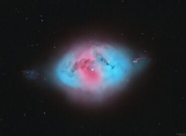 3128 Planetarinė ūkas Ngc 1360 Unikali Dviguba žvaigždžių Sistem