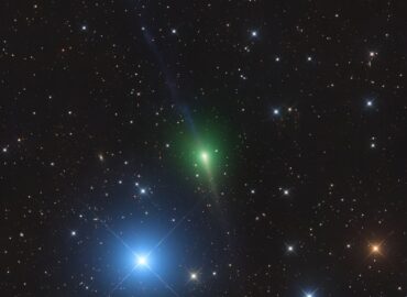 3129 Tarpžvaigždinė Kometa 3iatlas Naujas Vaizdas Ir Jos Išskir