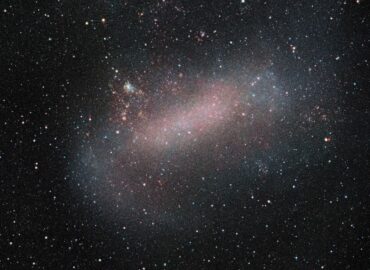 3637 Didysis Magelano Debesis Nykštukinė Galaktika Netoli Paukšč