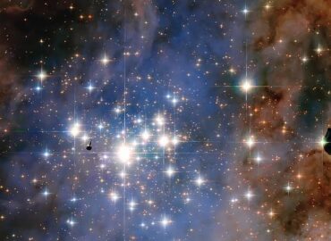 3643 Žvaigždės Atvirame Spiečiuje Trumpler 14 Nasa Ir Esa Tyrima