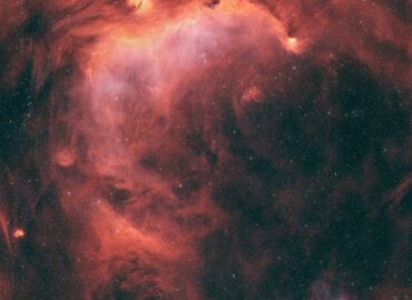 3645 Italijos Astrofotografas Užfiksavo įspūdingus Seagull Ir Tho