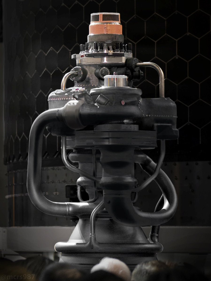 3663 Spacex Pristato Raptor 3 Naujos Kartos Variklis Kosmoso Mis