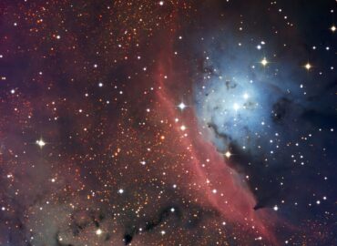 3665 Ngc 6559 Žvaigždžių Gimimo Sritis Stebinanti Savo Grožiu