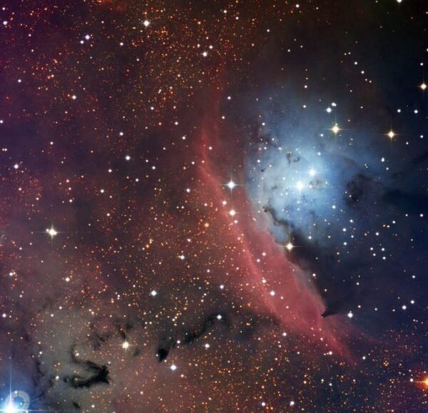 3668 Ngc 6559 Įspūdingas žvaigždžių Gimimo Regionas