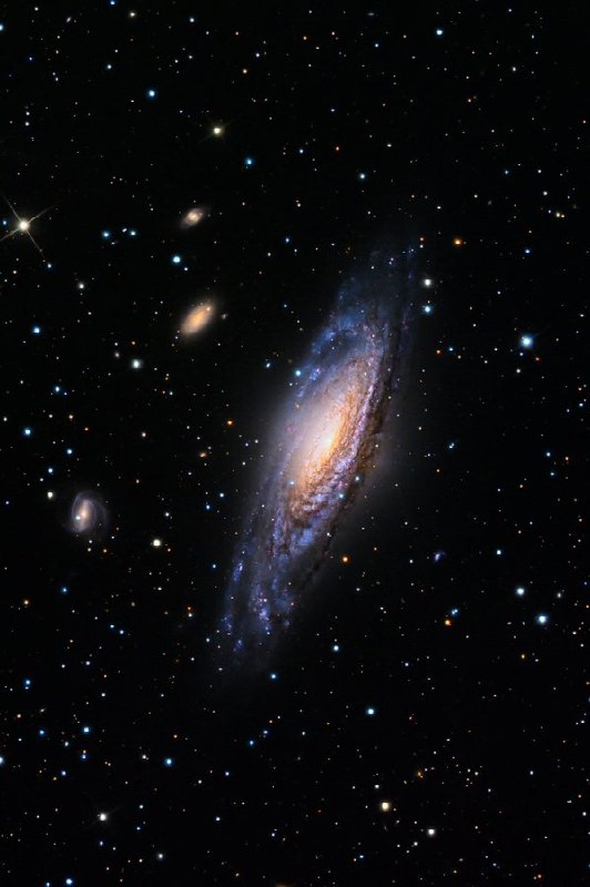 3676 Ngc 7331 Paukščių Tako Dvynys Už 40 Milijonų šviesmečių