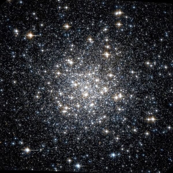 3677 Globulinis Spiečius Messier 56 žvaigždžių Sankaupa Lyros žv