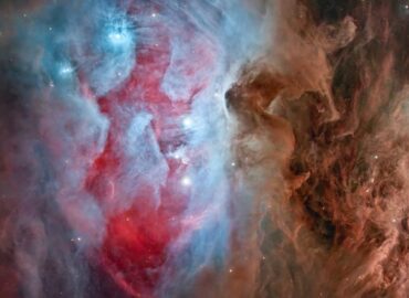 3680 Kanados Astrofotografo Užfiksuota Bėgančio žmogaus ūko Sh 2