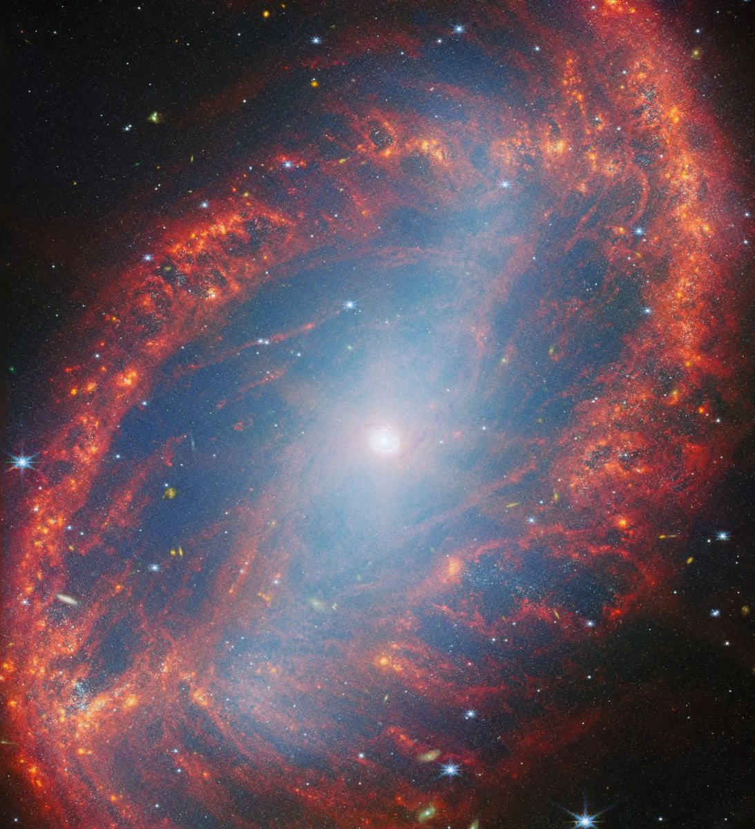 3681 Ngc 2566 Artima Galaktika Tinkama žvaigždžių Spiečių Ir Du