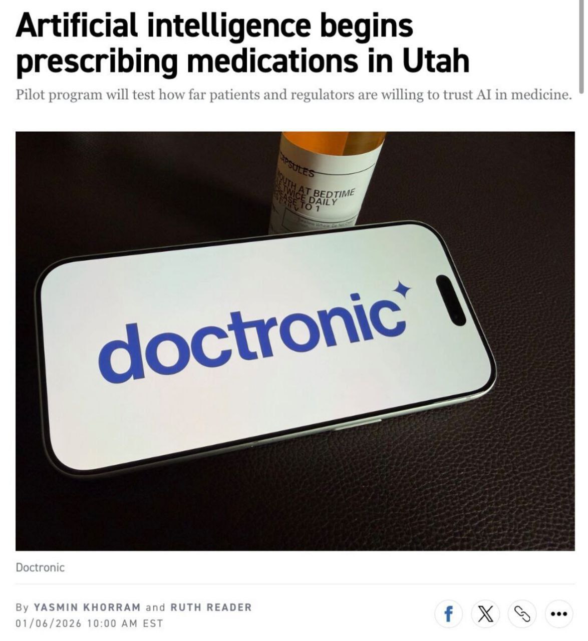 4149 Dirbtinis Intelektas Jav įgijo Teisę Skirti Vaistus Be Gydyt