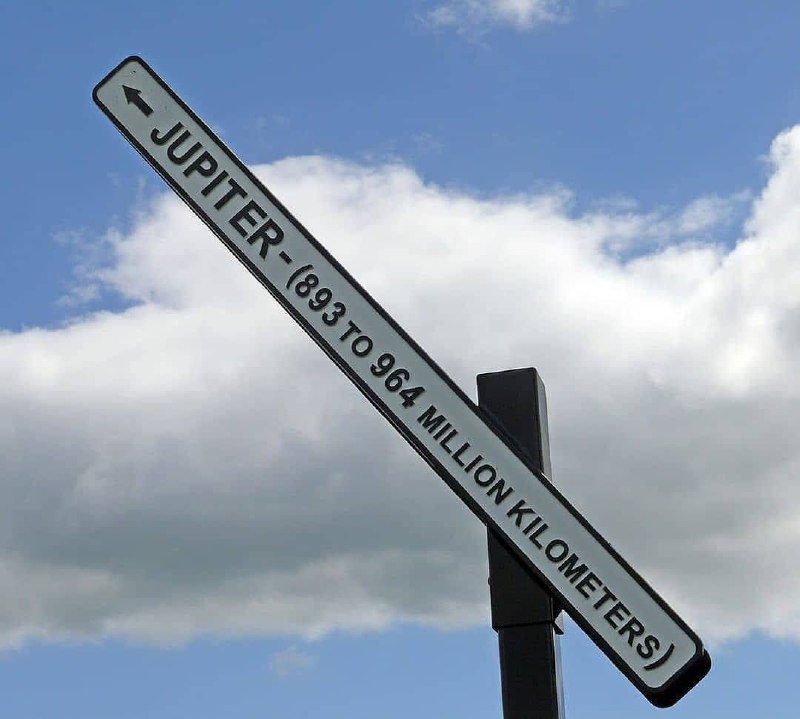 4734 Neįprastas Kelio ženklas Edinburge Space Hub