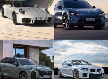 6375 Sportiniai Porsche Ir Bmw Modeliai Susiduria Su Audi Ir Xiao