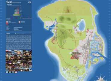 6388 Gta Vi Gerbėjai Kuria žaidimo žemėlapį Pagal Anonsus Ir Gand