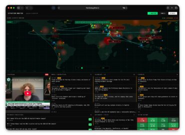 6408 Sukurtas Svetainės įrankis Pasaulio įvykiams Stebėti Realiu 