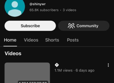 6419 Youtube Paskelbtas 140 Metų Trukmės Keistas Vaizdo įrašas