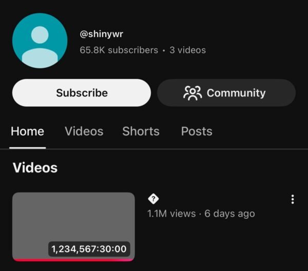 6419 Youtube Paskelbtas 140 Metų Trukmės Keistas Vaizdo įrašas