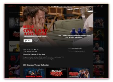 6423 Netflix Pristatė Dokumentinį Filmą Apie Stranger Things Kū