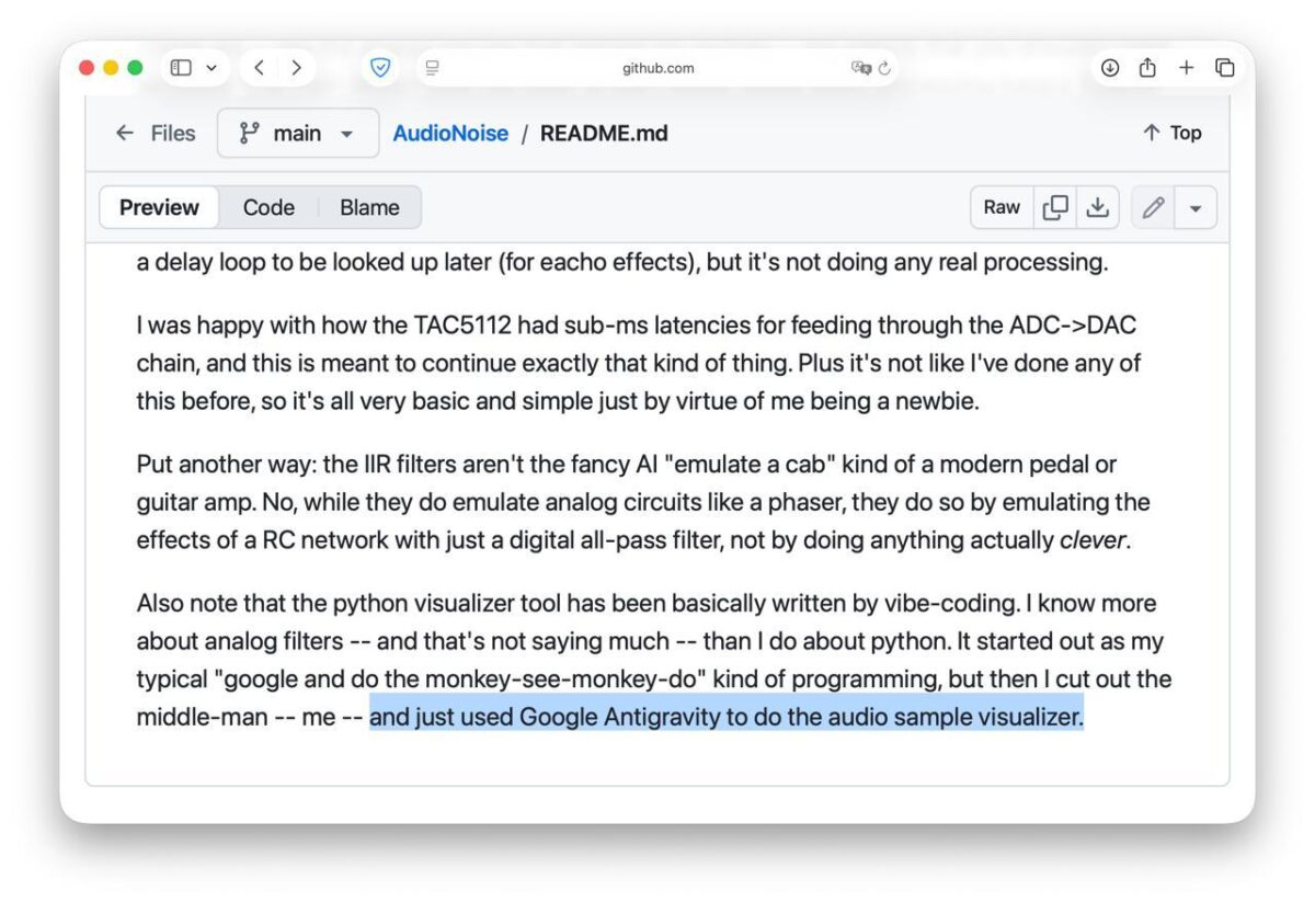 Linus Torvalds išbandė save kaip vibe coder